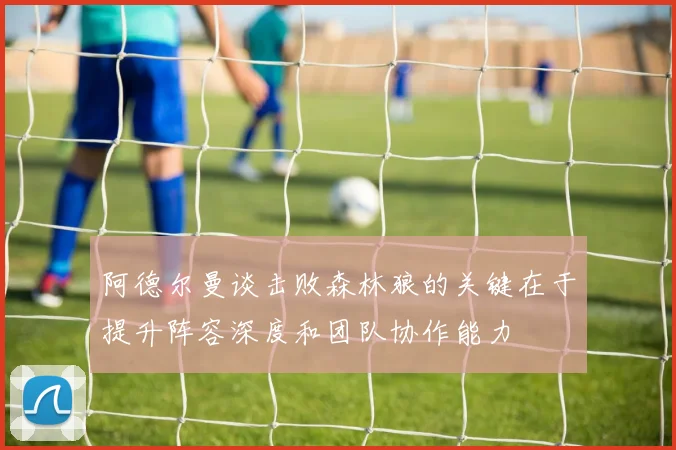 阿德尔曼谈击败森林狼的关键在于提升阵容深度和团队协作能力