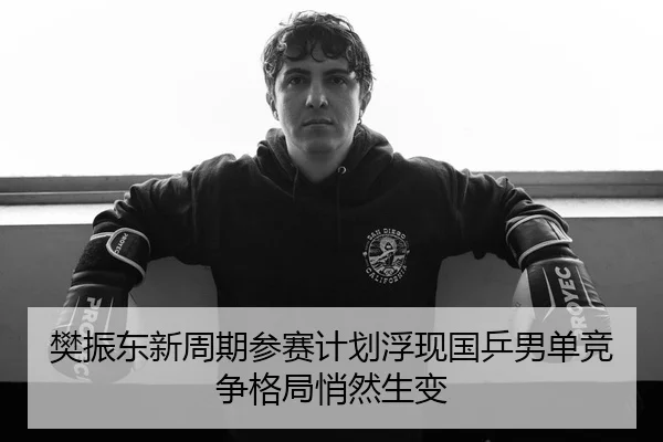 樊振东新周期参赛计划浮现国乒男单竞争格局悄然生变